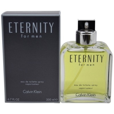CALVIN KLEIN Eternity For Men EDT 200ml